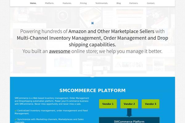 smcommerce.net site used Avengers