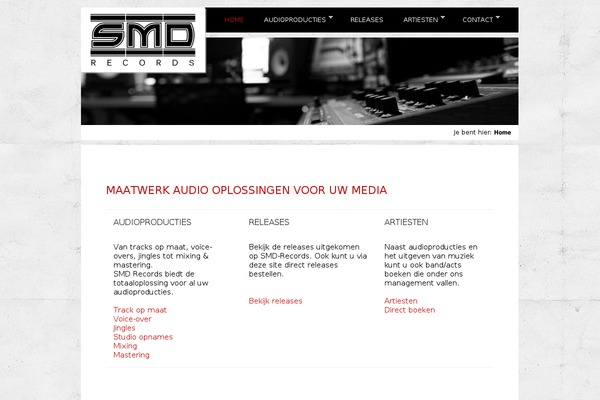 Weaver II pro theme site design template sample
