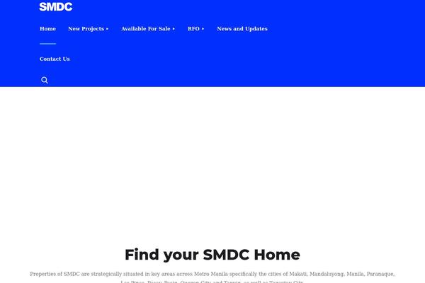 Site using CC Child Pages plugin