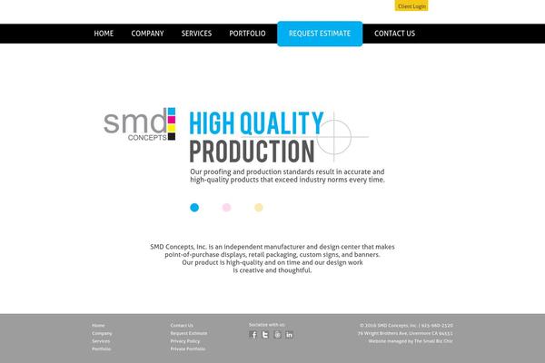 Site using Easy FTP Upload plugin