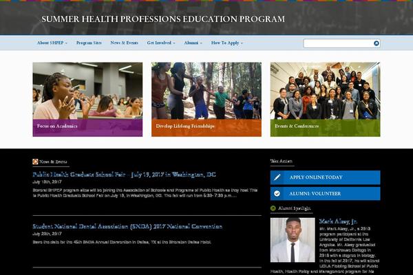 The Bootstrap theme site design template sample