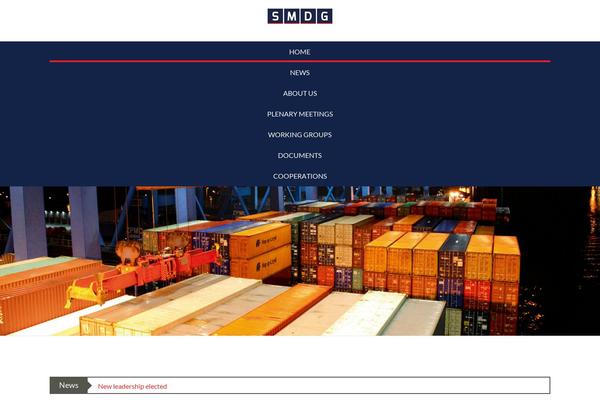 Site using Slick Sitemap plugin
