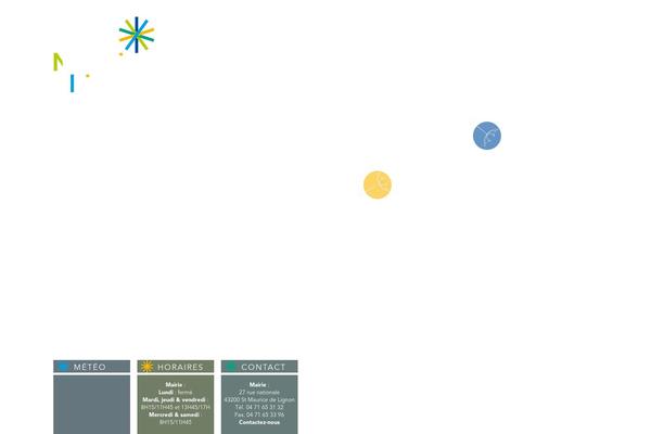 Site using Events Manager plugin