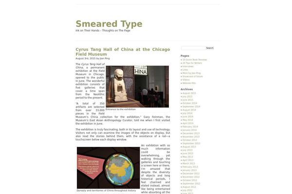 minimalism theme site design template sample