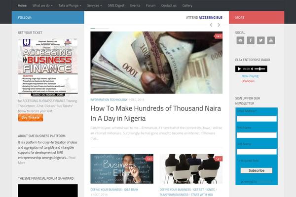 Site using Client Testimonials plugin