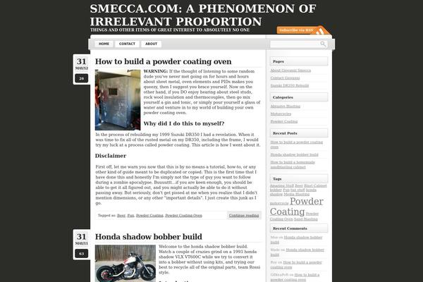 LightWord theme site design template sample