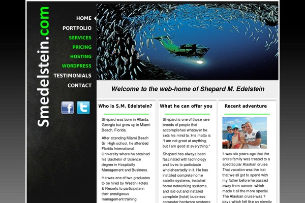 Site using Colio plugin
