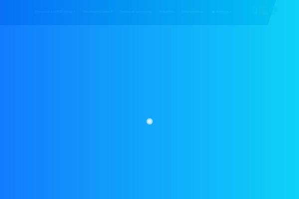 Nimmo theme site design template sample