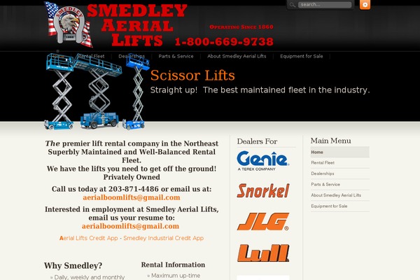 Site using Easy Testimonials plugin