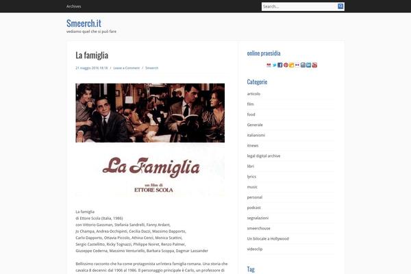 smeerch.it site used Infinity