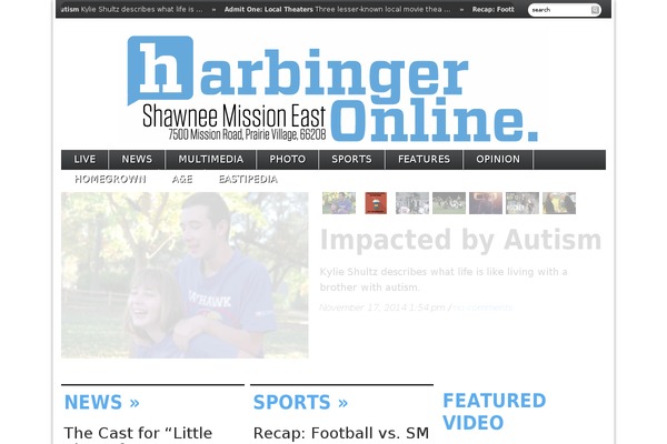 Site using Pj-news-ticker plugin