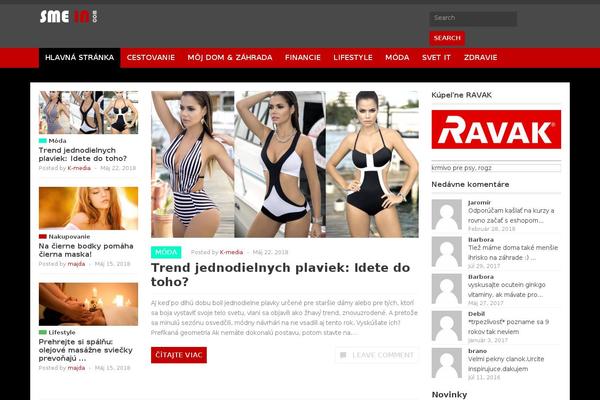 Jono theme site design template sample