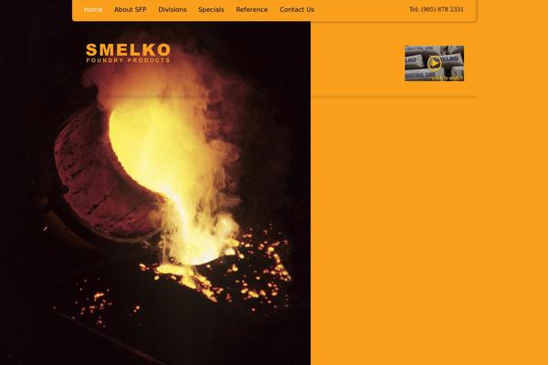 Site using JQuery Accordion Menu Widget plugin