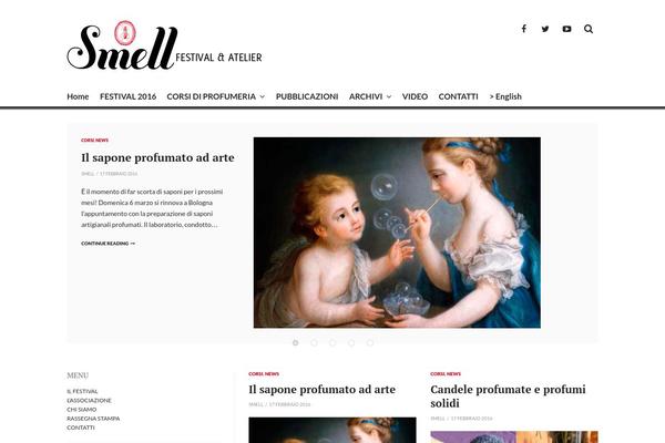 Forest theme site design template sample