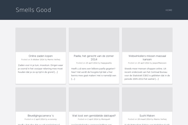 Current theme site design template sample
