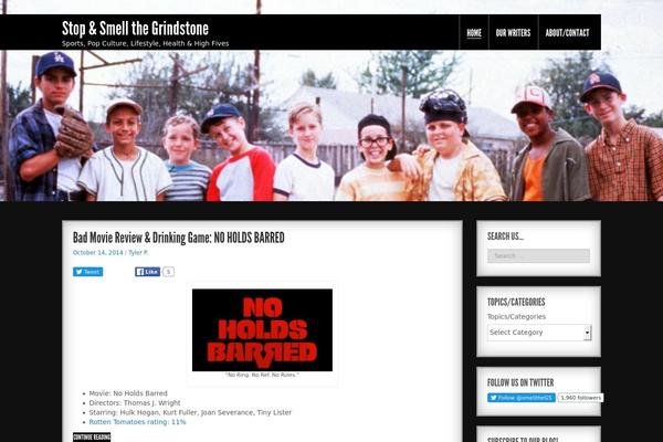 Gdmusic theme site design template sample
