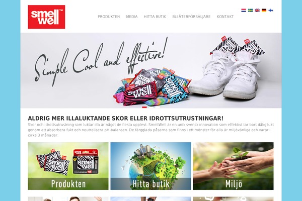 smellwell.se site used Esteem