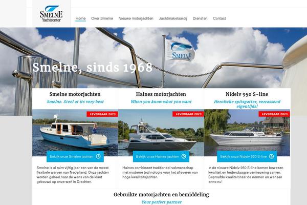 Site using YachtFocus_yachtpresentation plugin