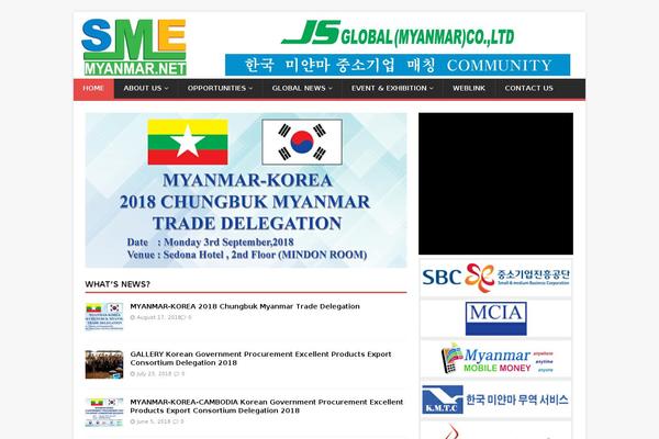 smemyanmar.net site used MH Magazine lite