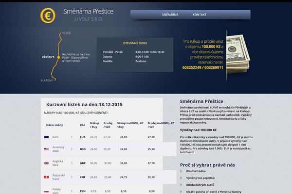 smenarna-prestice.cz site used tpSunrise