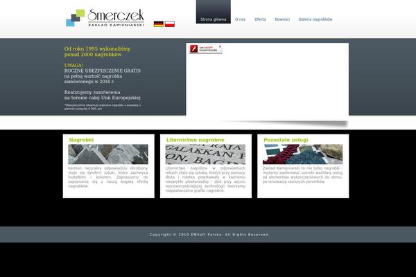 Site using Fancy Image Show plugin