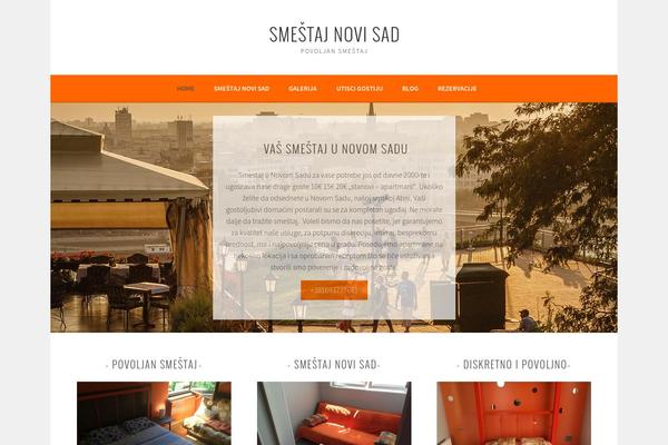 Sela theme site design template sample