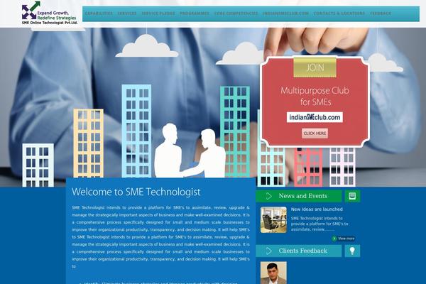 smetechnologist.com site used Sme