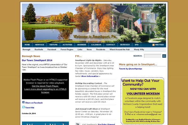 Revolution_news-21 theme site design template sample