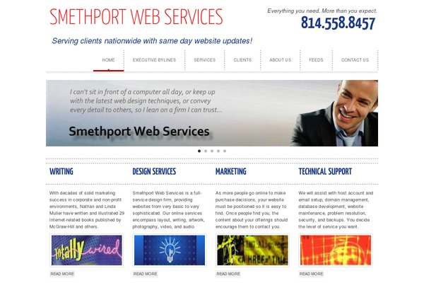 Cleancorp theme site design template sample