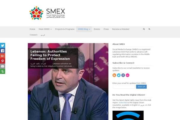 Site using Civist plugin