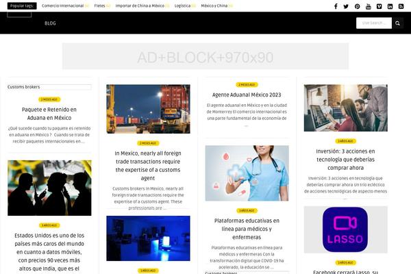 Bou-wp theme site design template sample