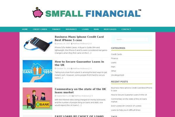 smfall.com site used MH Magazine lite