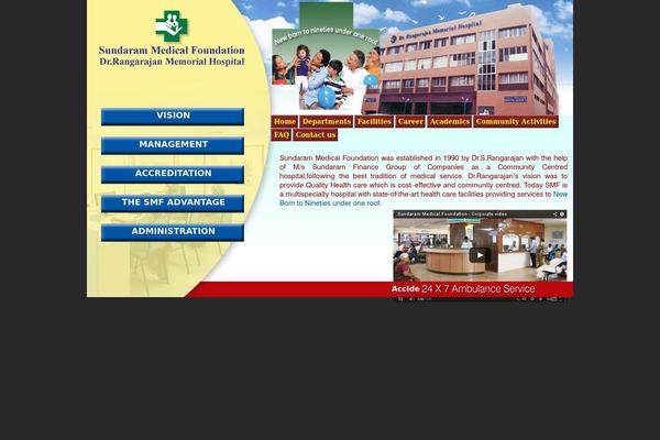 smfhospital.org site used Smf
