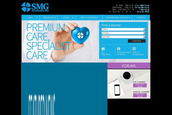 Site using WP_Visual_Chat plugin