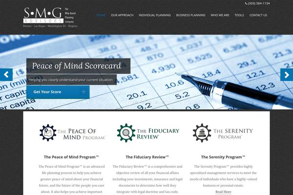 smgadvisors.com site used Smg