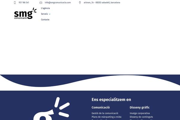 Site using Live Composer Page Builder plugin