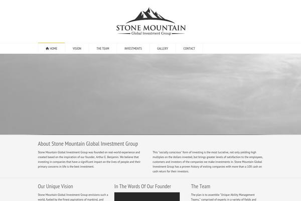 RT-Theme 18 theme site design template sample