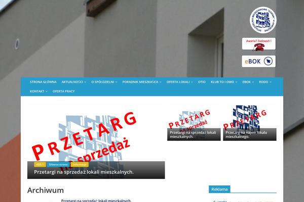 Site using Lightbox plugin