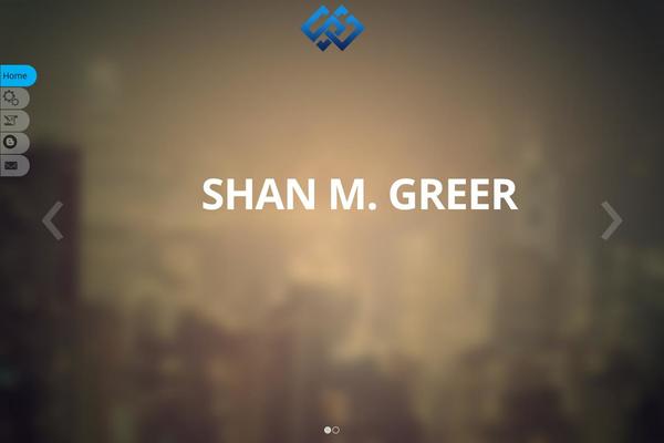 Awesome theme site design template sample