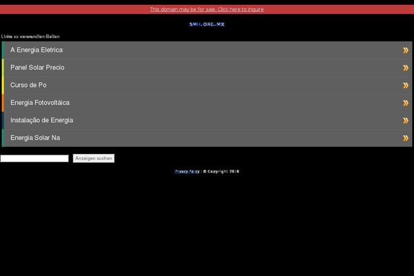 smh.org.mx site used Blesk