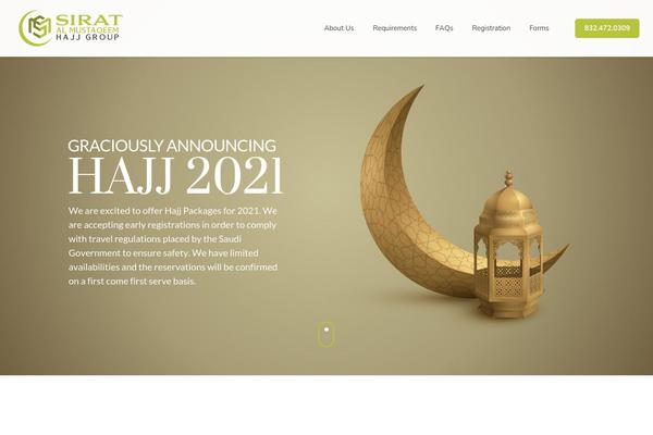 smhajj.com site used Smhajj