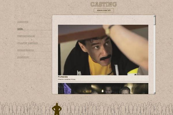 Starkers (Blank Theme) theme site design template sample
