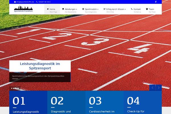 Site using Sticky Header by ThematoSoup plugin
