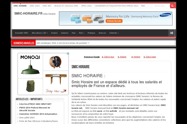 Site using Combine JS plugin