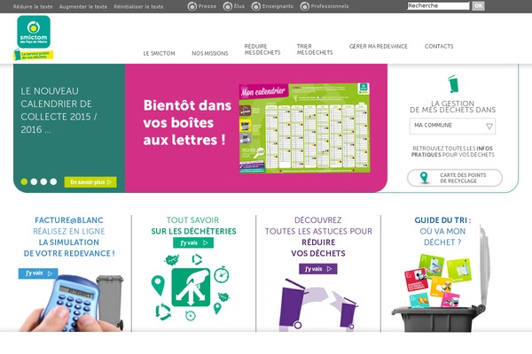 smictom-paysdevilaine.fr site used Smictom