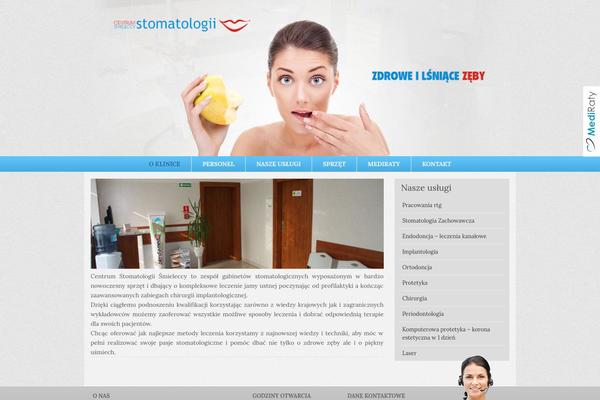 Meet GavernWP theme site design template sample