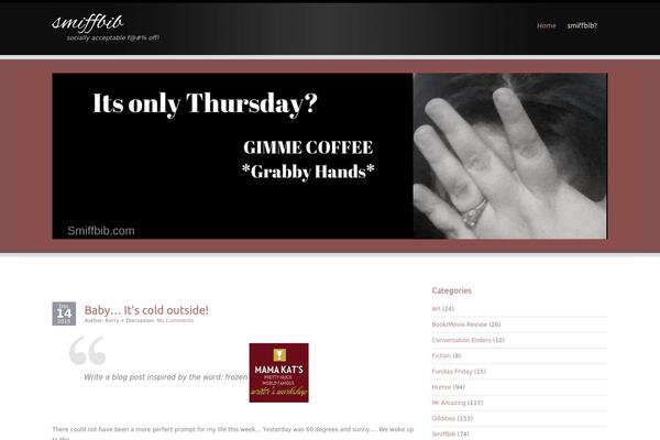 Encounters Lite theme site design template sample