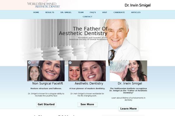 smigel.com site used Parallax Pro