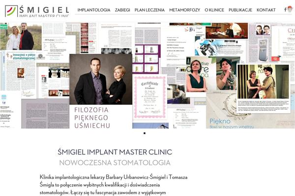 Thegem-elementor theme site design template sample