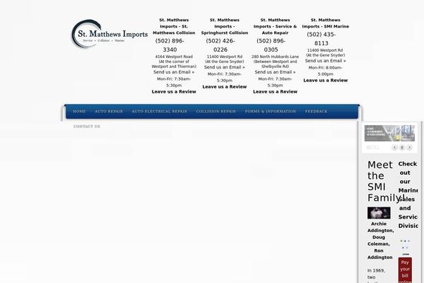 Site using Biziq-contact plugin